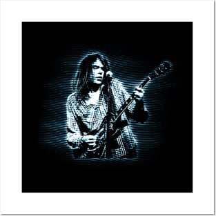 Neil Young Forever Pay Tribute to the Iconic Singer-Songwriter with a Classic Music-Inspired Tee Posters and Art